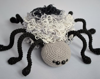 Crochet pattern Phlox the spider