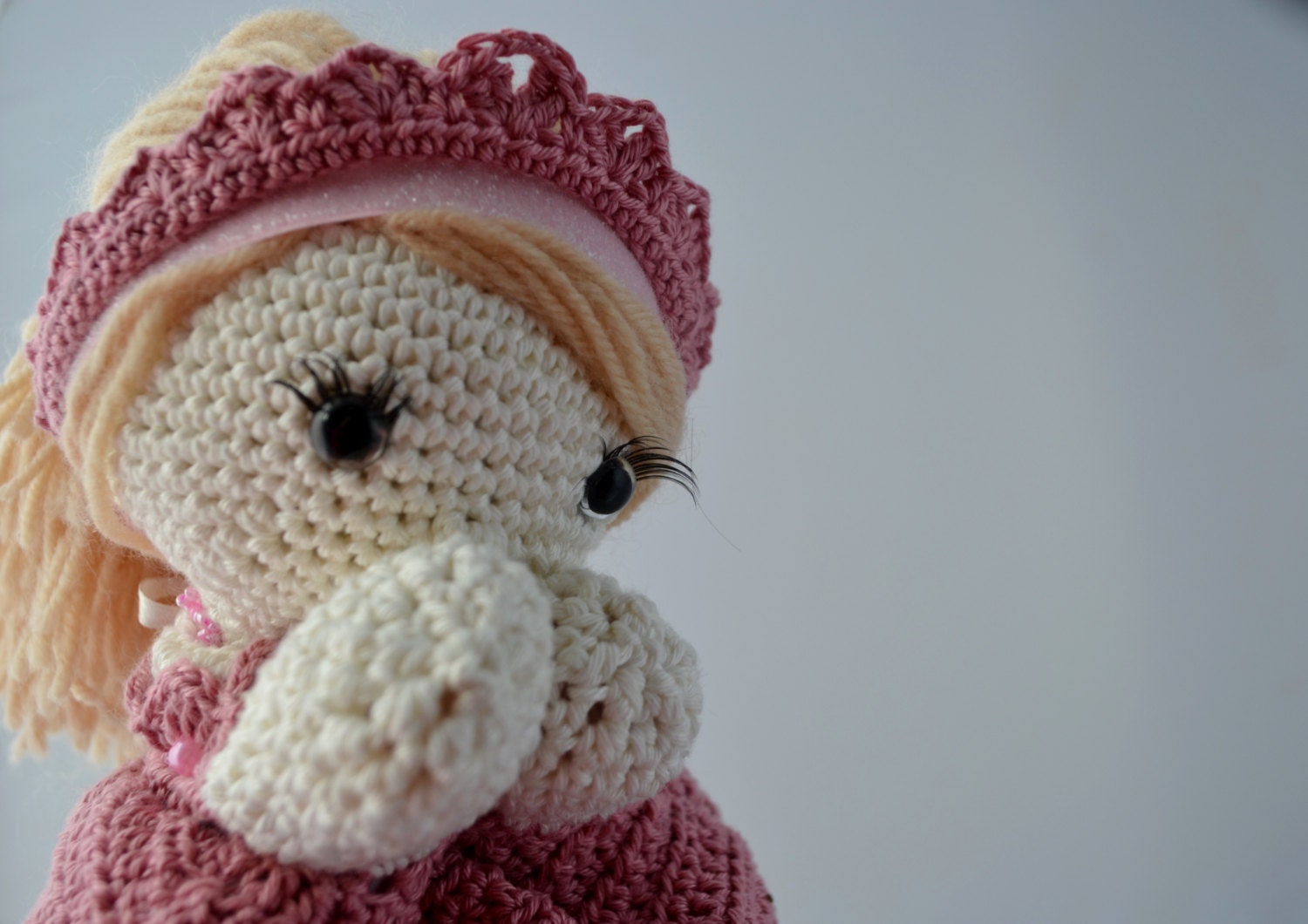 Lisa crochet set main image 0