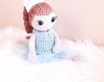 Crochet Pattern Ballerina Jodie