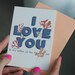 see more listings in the Anniversary / Love Cards section