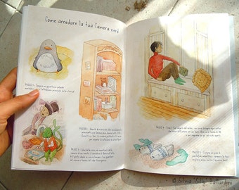 Nina's geek-self EBOOK | Digital comic download, Digital zine, Geek zine, Nerdy girl, Artbook, Illustration book, geeky comic girl