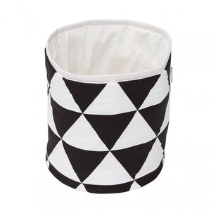 Triangles basket / storage basket / cotton storage basket / organizer / container / hygge