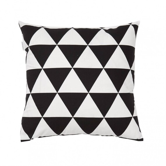 triangle cushion