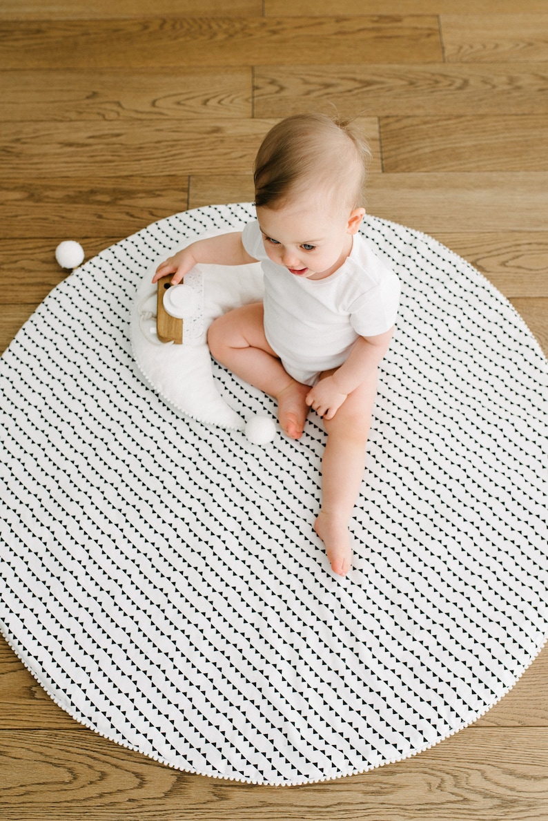 baby teepee play mat