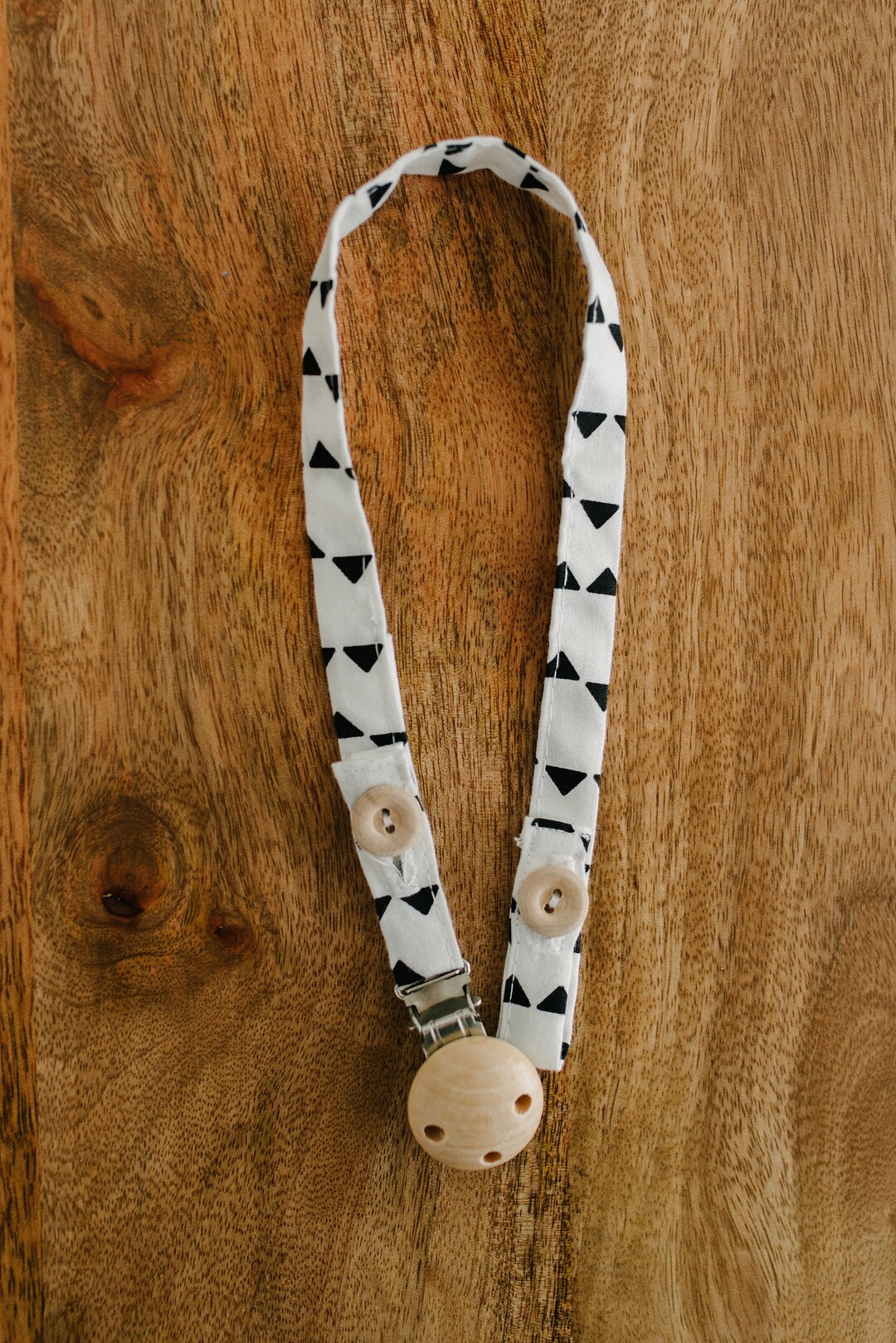 Snap Fabric Pacifier Clips/ Baby Fabric Pacifier Clips/ Etsy