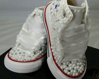 kids wedding converse