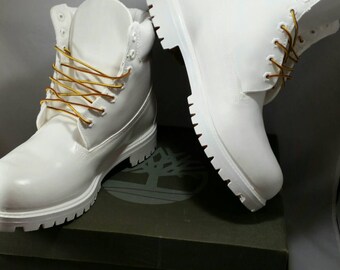 white tims mens