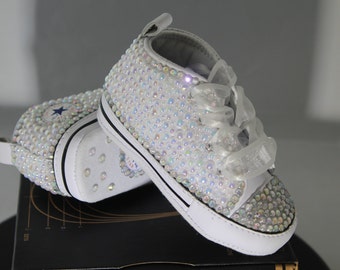 custom infant converse