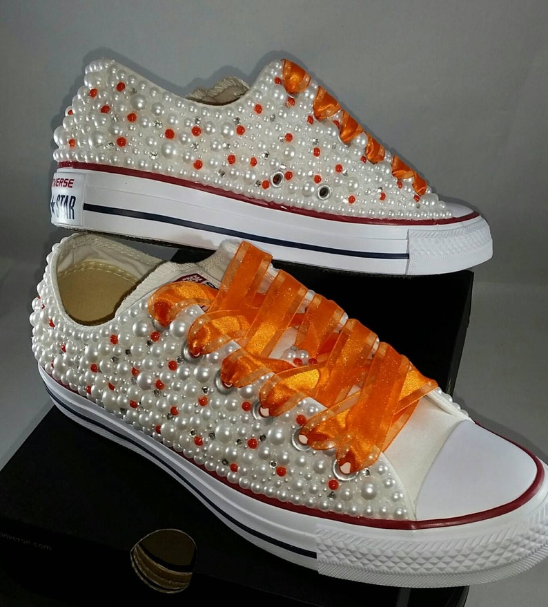 bling wedding sneakers