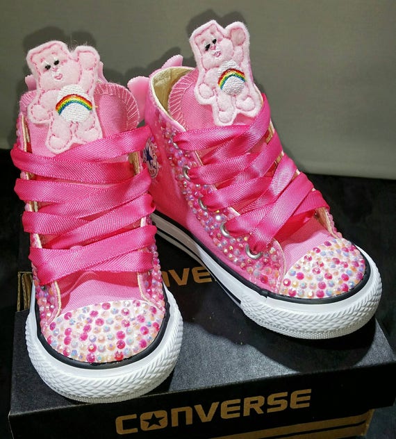 customised bling converse