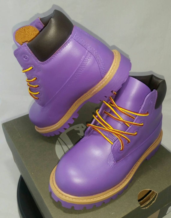purple timbs