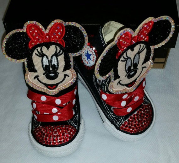 minnie mouse converse for toddlers
