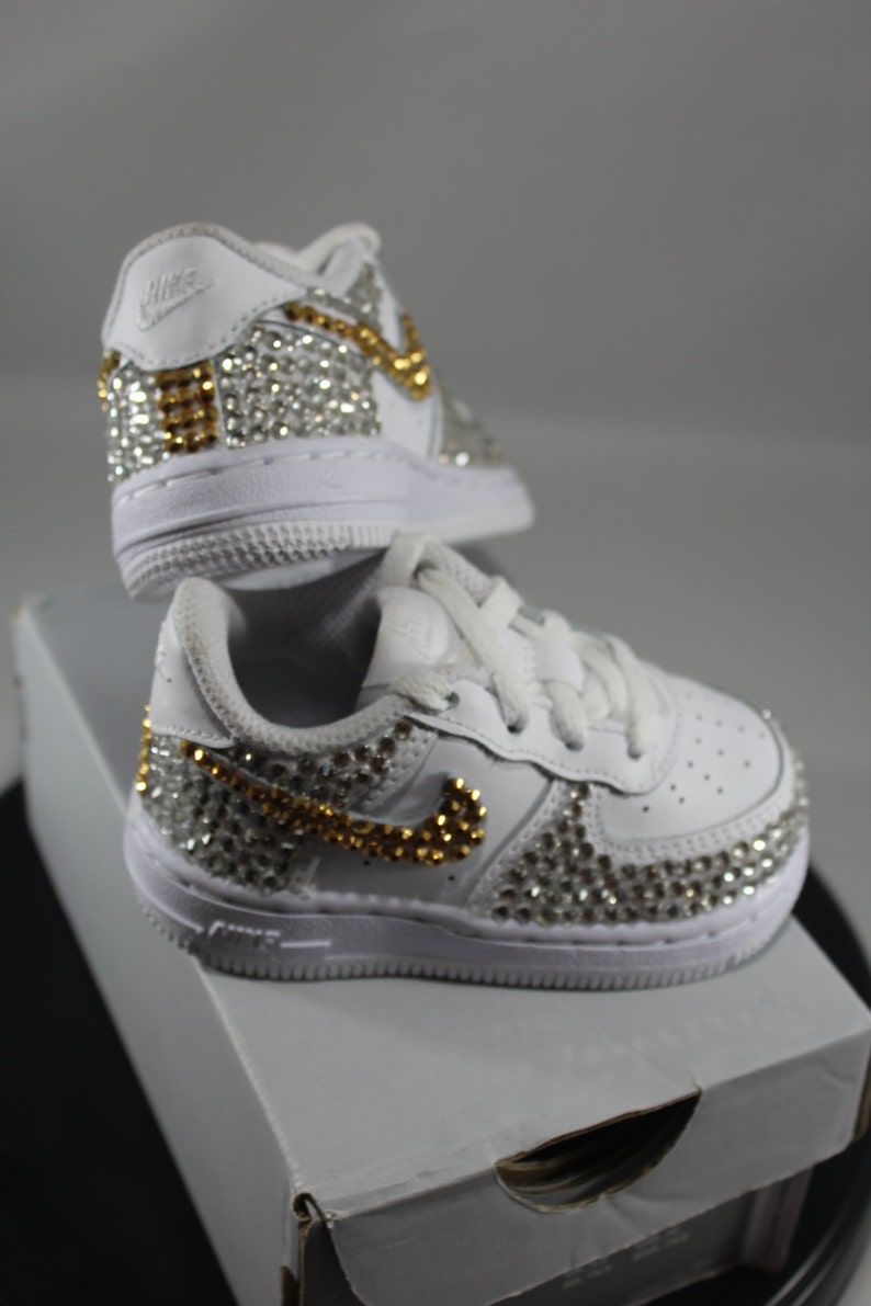 custom baby air force ones