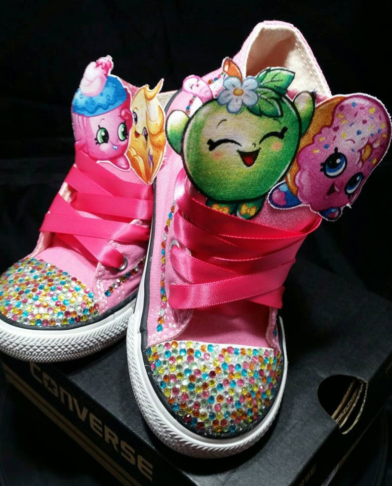 girls custom converse