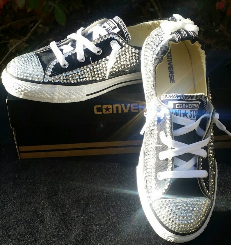 bling wedding sneakers