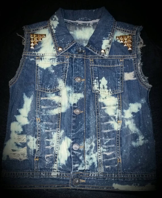 boys distressed jean jacket