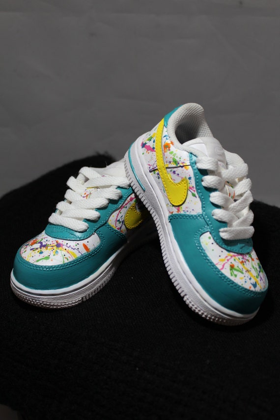 painted air force ones