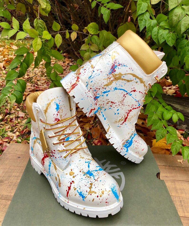 custom timberlands women's