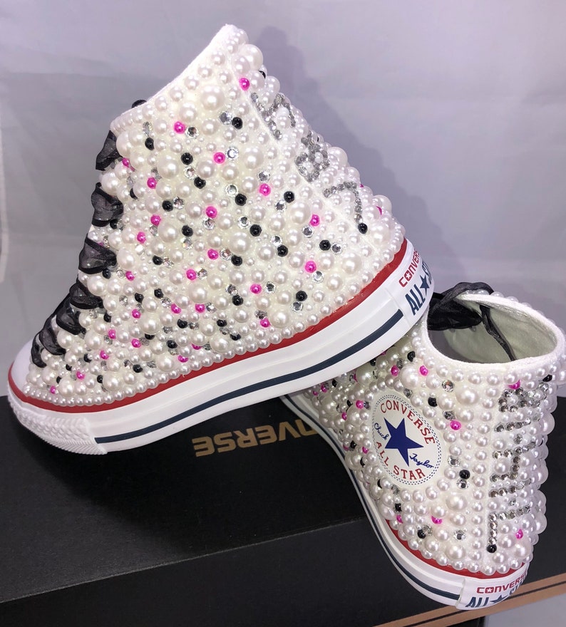 bridal sneakers converse