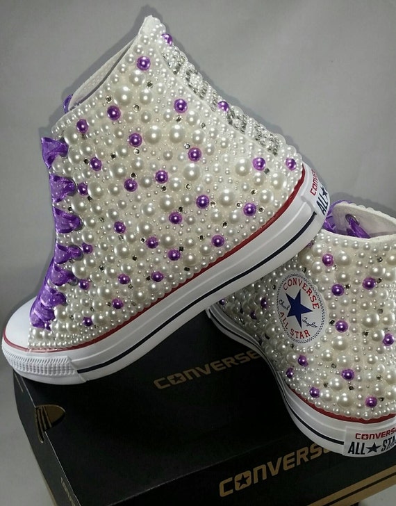 converse con perlas converse con perlas