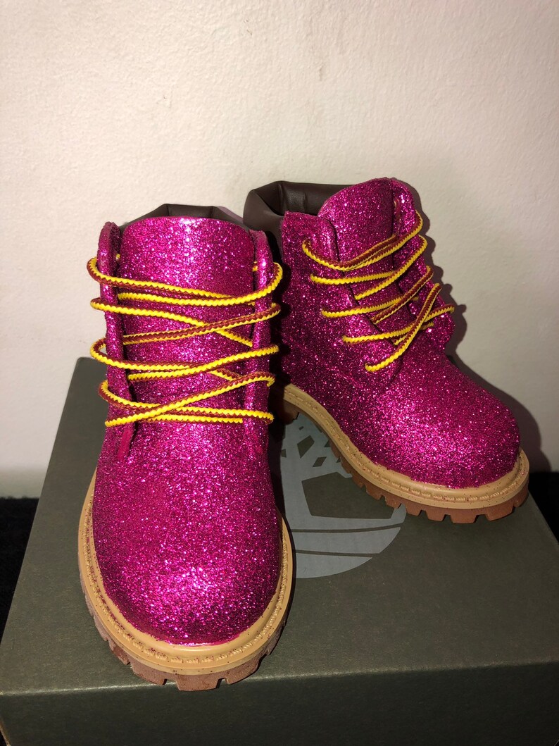 infant pink timberland boots