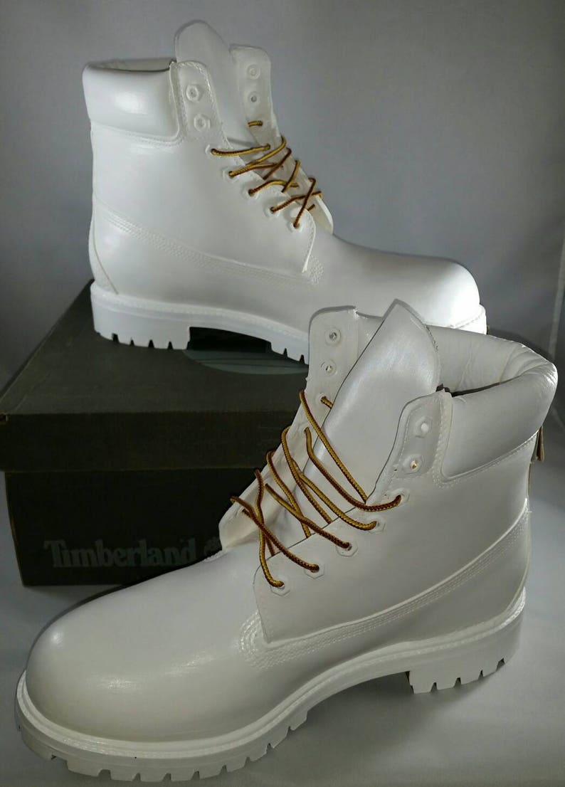 white timberlands