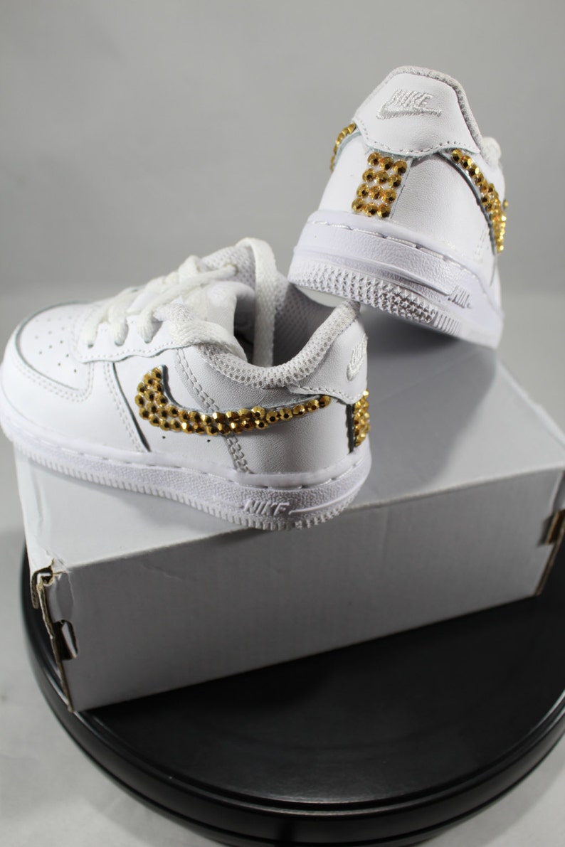 custom bling shoes