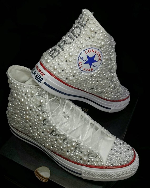 custom chuck taylors wedding