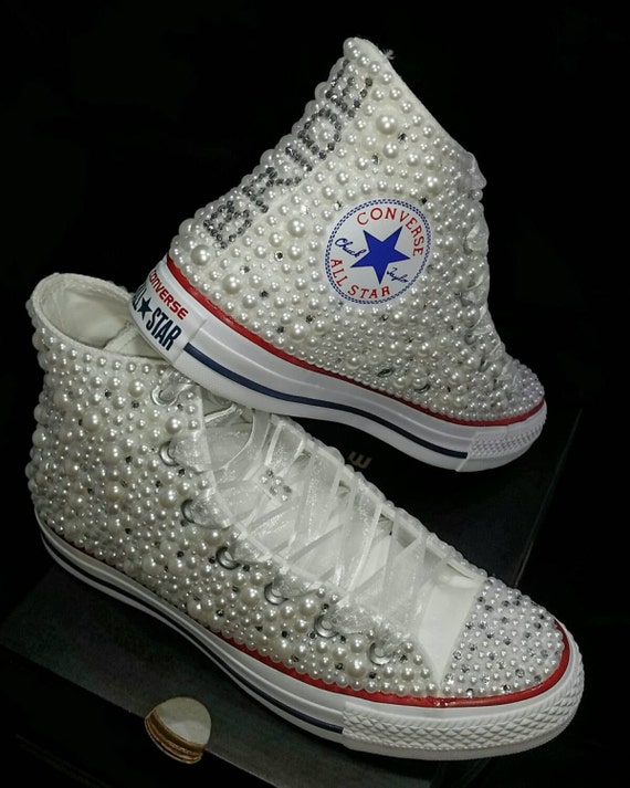 bedazzled converse