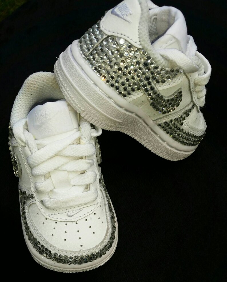 Custom Bling Air Force Ones Bling Tennis Shoes Bling & | Etsy