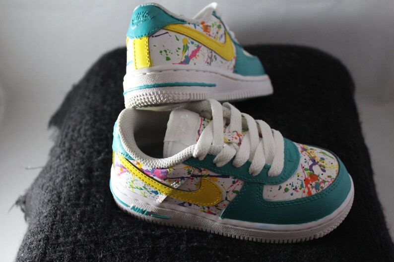 Custom Painted Air Force Ones Hand Painted Tennis Shoes Etsy