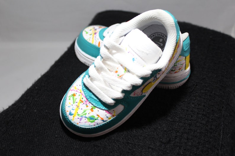 Custom Painted Air Force Ones Hand Painted Tennis Shoes Etsy