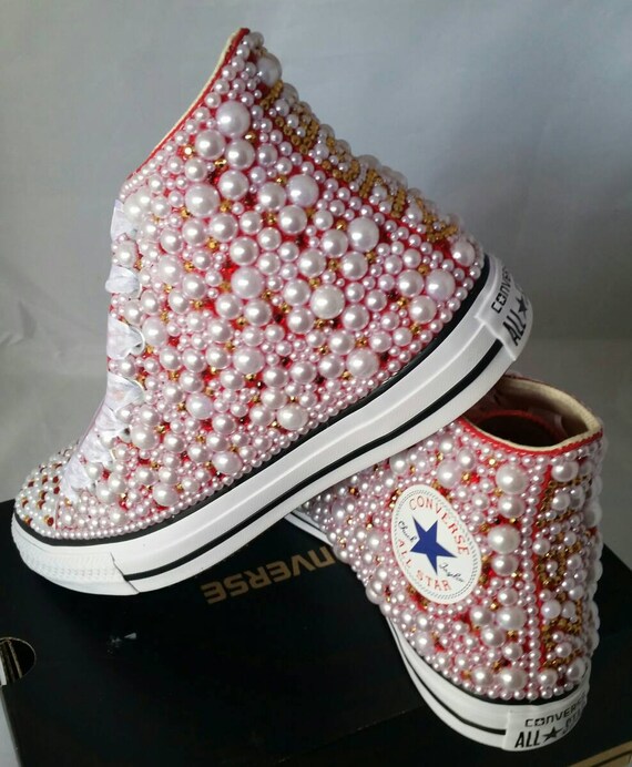 etsy wedding converse
