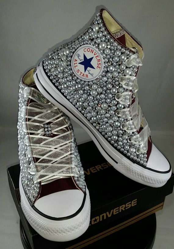 wedding converse heels