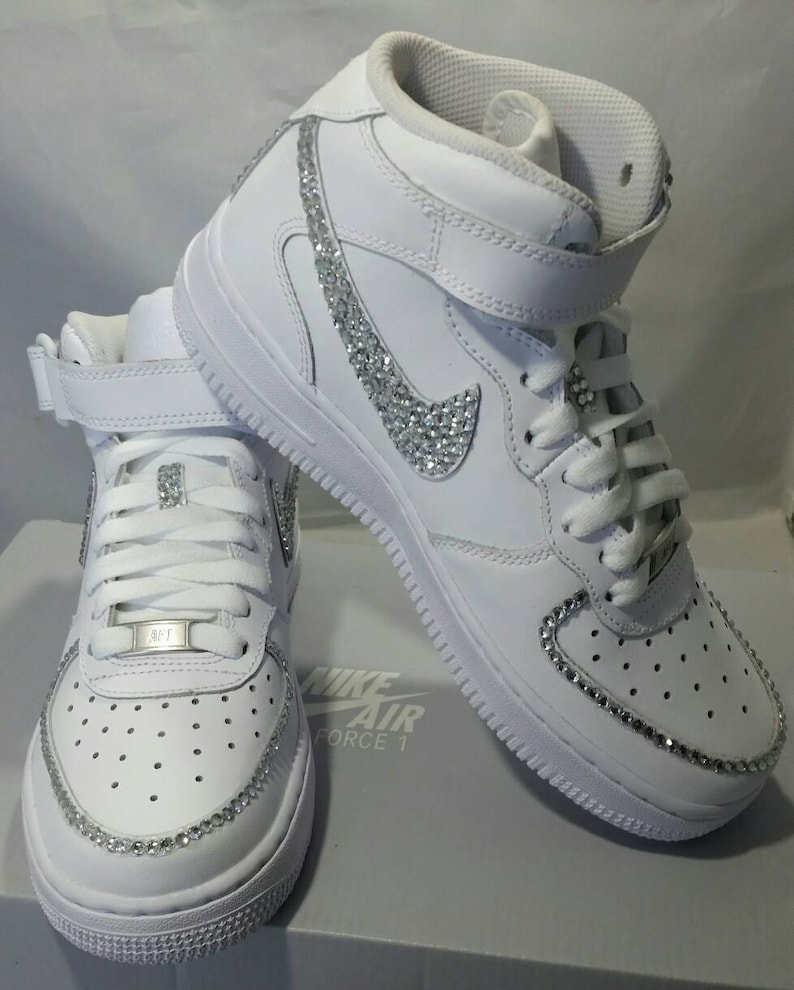 custom bling shoes