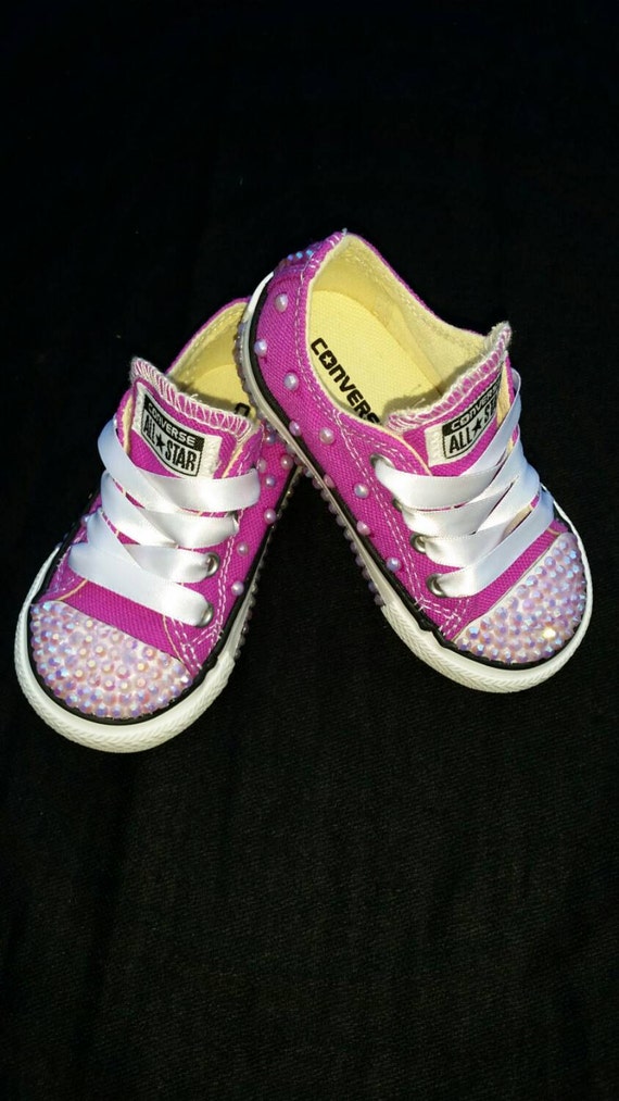 converse for kids purple