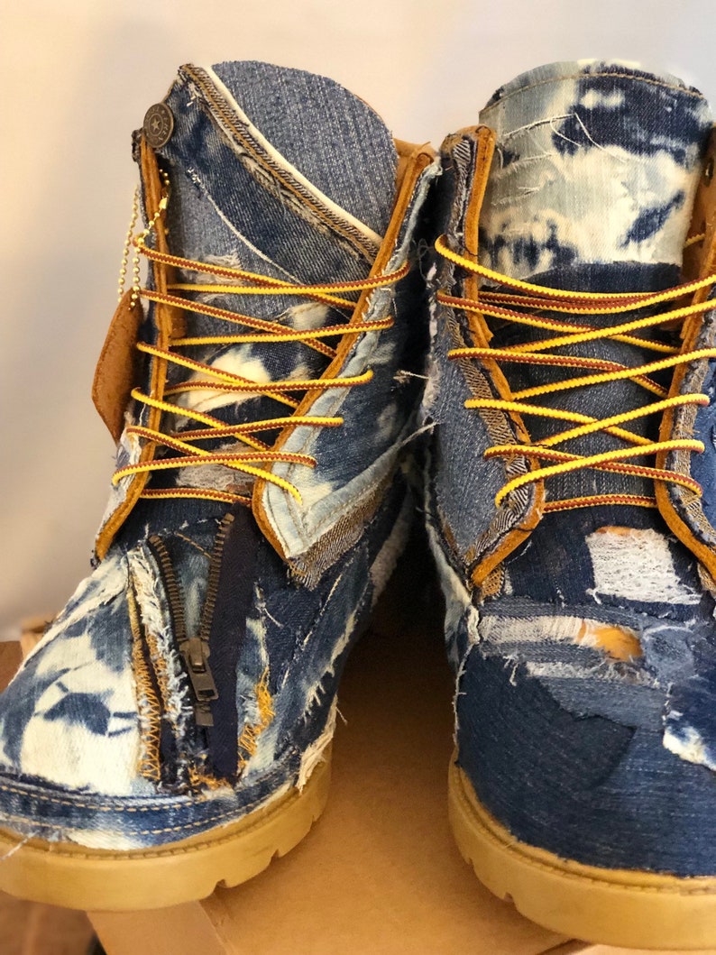 mens custom timberland boots