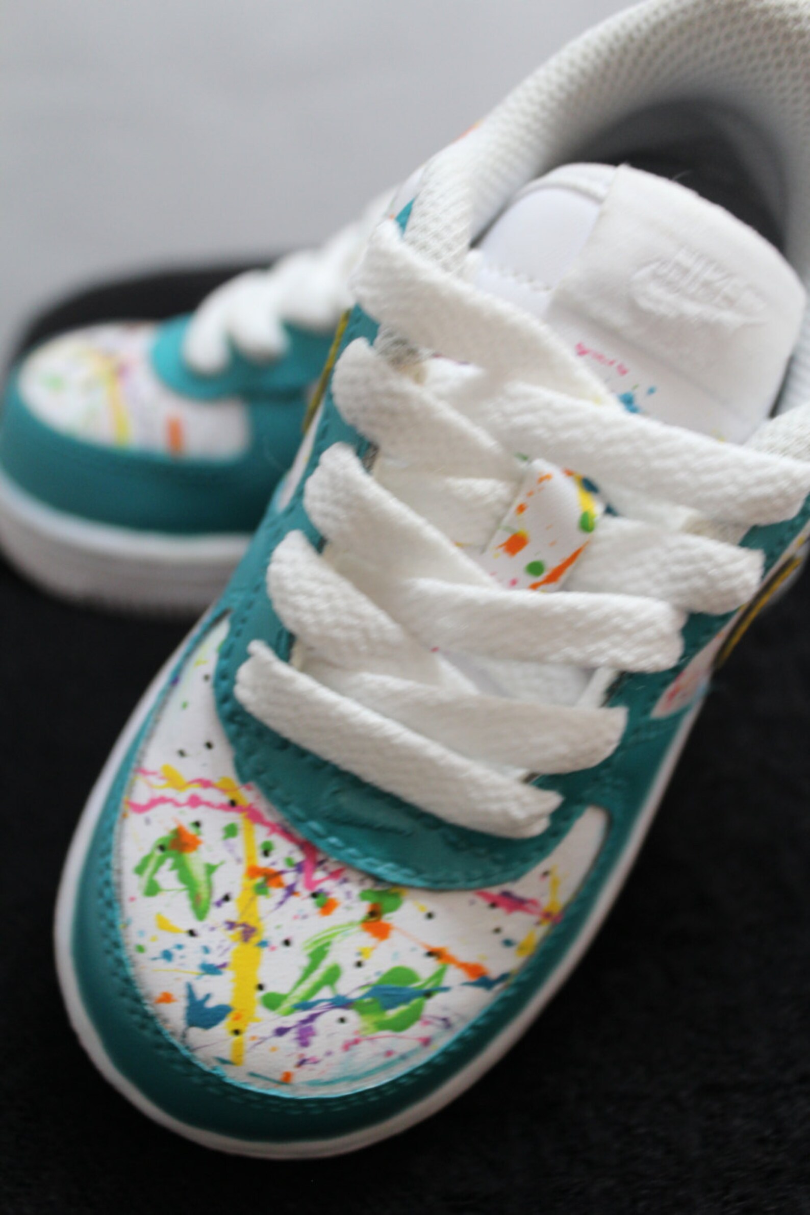 Custom Painted Air Force Ones Hand Painted Tennis Shoes Etsy