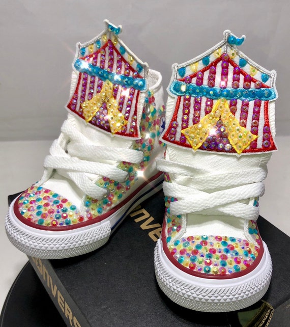 girls custom converse