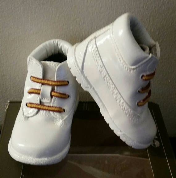 white timbs men