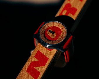 Limited Edition 1982 Northland Crackshot Hockey Stick Watch
