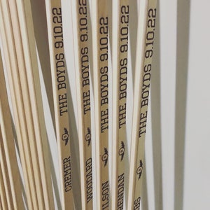 Bulk Wood Hockey Stick Order- For weddings, companies, hockey teams, and more