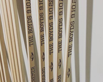 Pedido de palos de hockey de madera a granel: para bodas, empresas, equipos de hockey y más