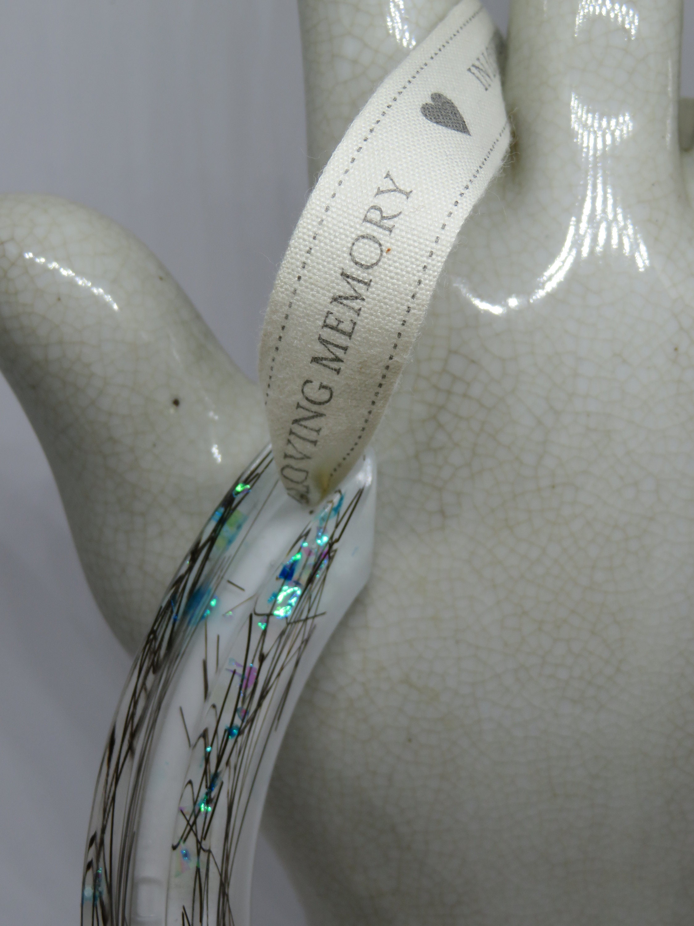 Horse hair keepsake resin horse shoe preserving your Etsy