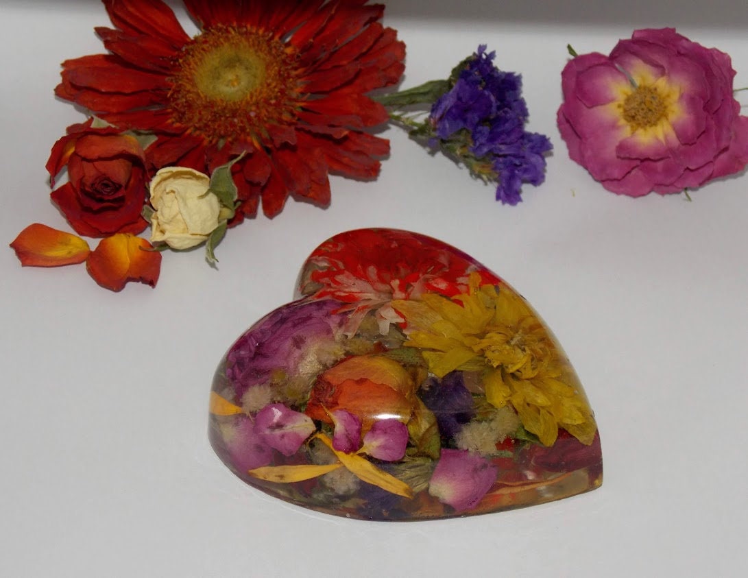 Funeral Keepsake Funeral Flowers Preserved Flower Keepsake Etsy