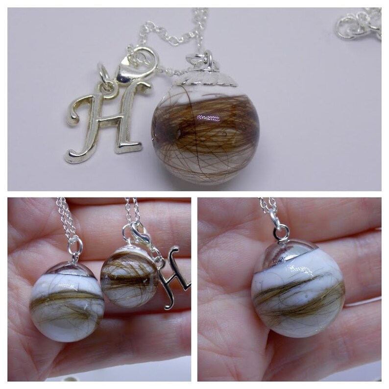 Pet memorial beads fur memorial bead memorial jewelry dog Etsy