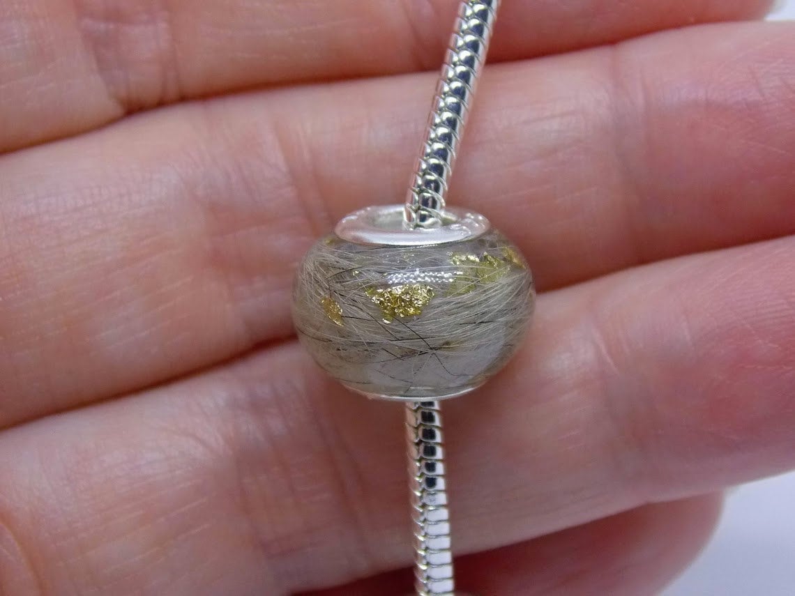 Keepsake pendant hair memorial jewelry loved one locket Etsy