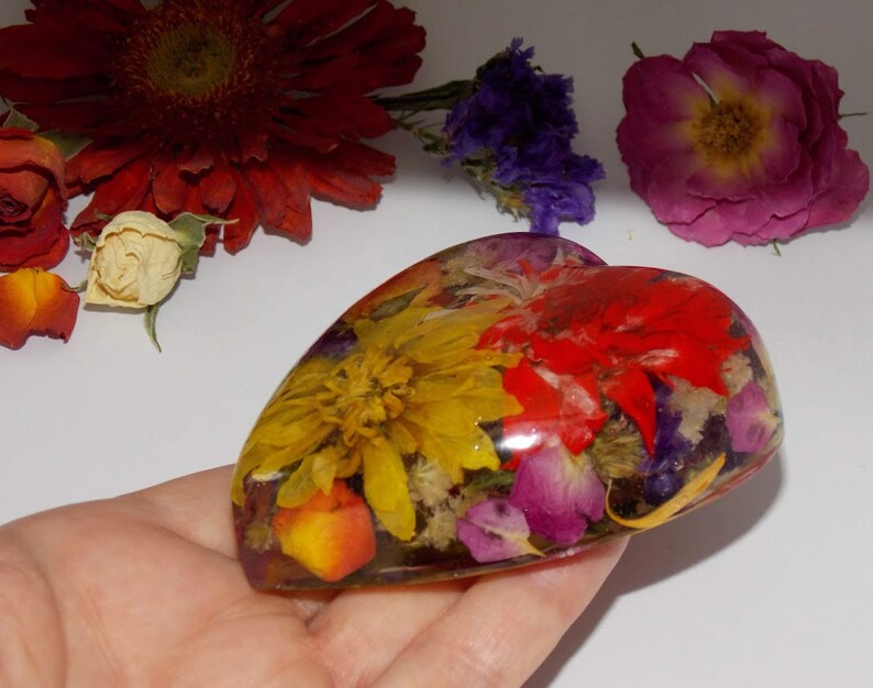 Funeral Keepsake Funeral Flowers Preserved Flower Keepsake Etsy