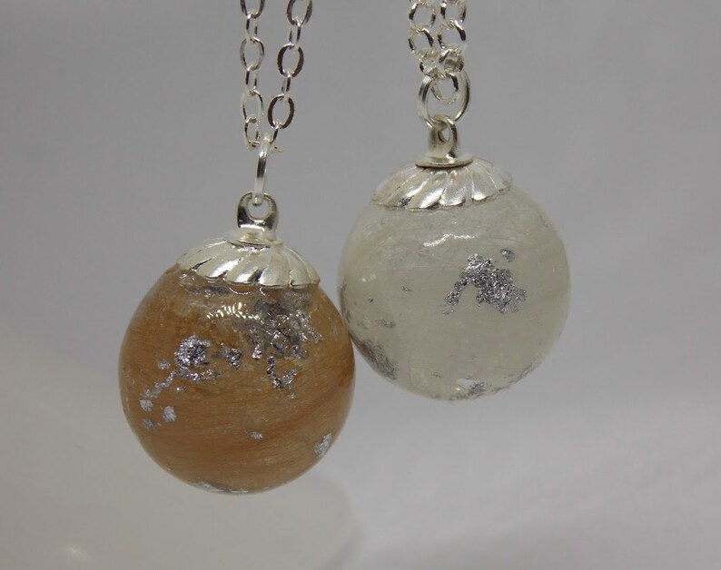 baby hair keepsake jewelry