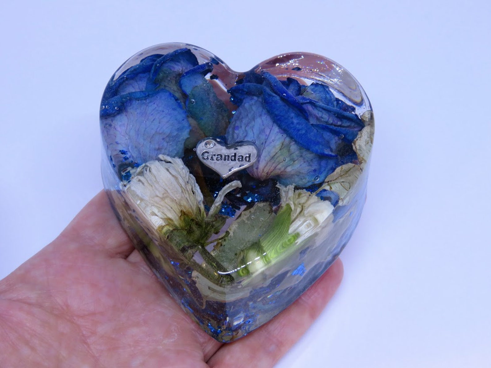 Funeral Keepsake Funeral Flowers Preserved Flower Keepsake Etsy UK